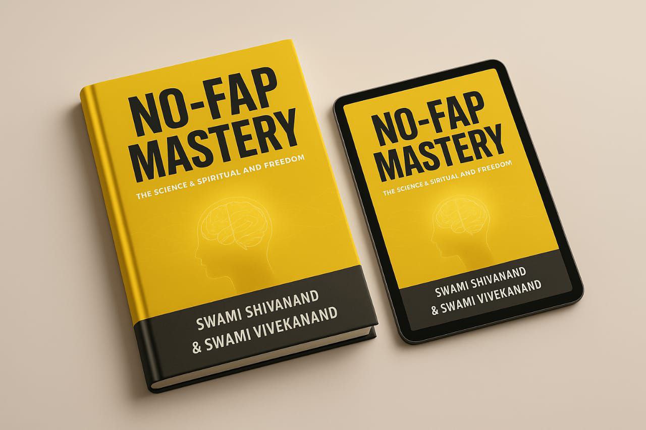 No-Fap Mastery: The Science & Spiritual and Freedom Digital e-book (PDF)