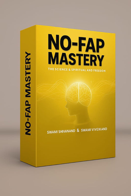 No-Fap Mastery: The Science & Spiritual and Freedom Digital e-book (PDF)