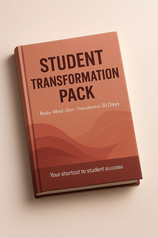 Student Transformation Pack: Body • Mind • Skin – Transform in 30 Days Digital e-book (PDF)